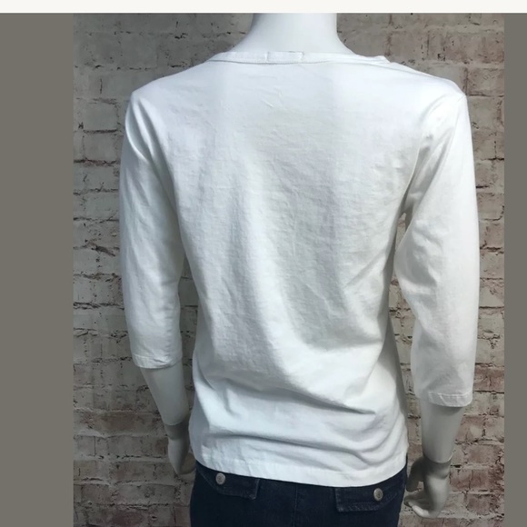 5/$15 Shirt Medium Fitted Donut Judge Tee - Picture 7 of 8